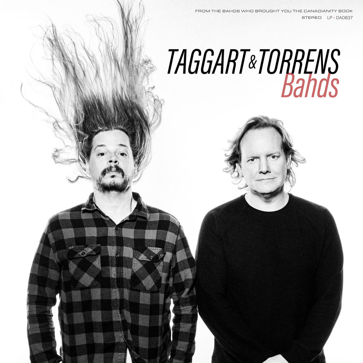 Taggart And Torrens – Bahds vinyl record cover