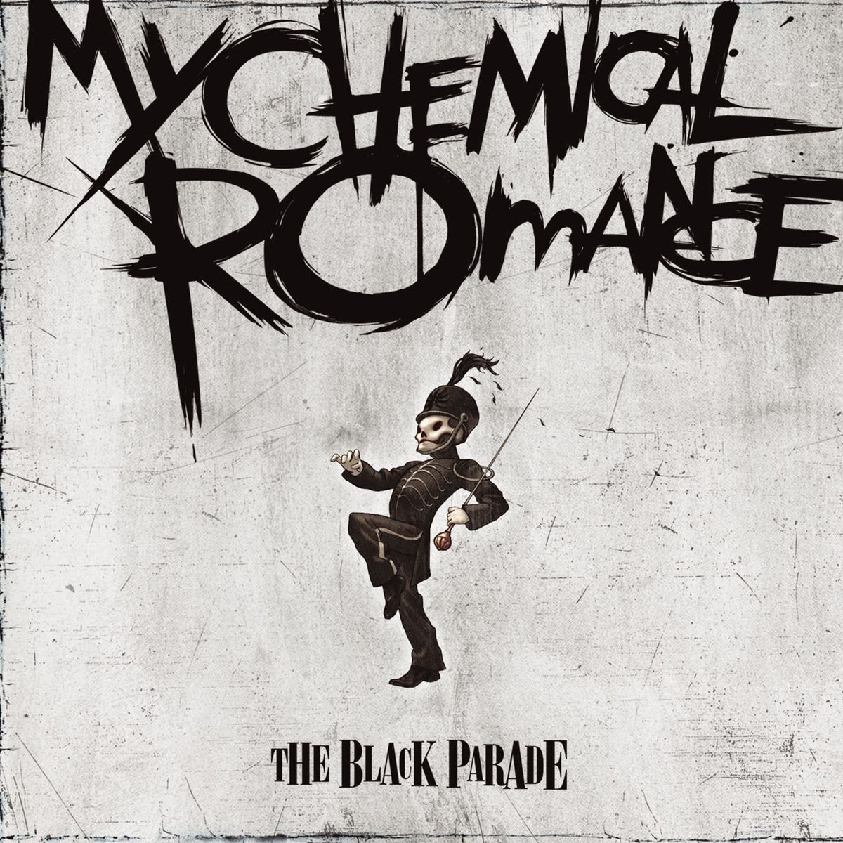 My Chemical Romance – Black Parade (20th Anniversary) (Concrete Grey Vinyl) vinyl record cover
