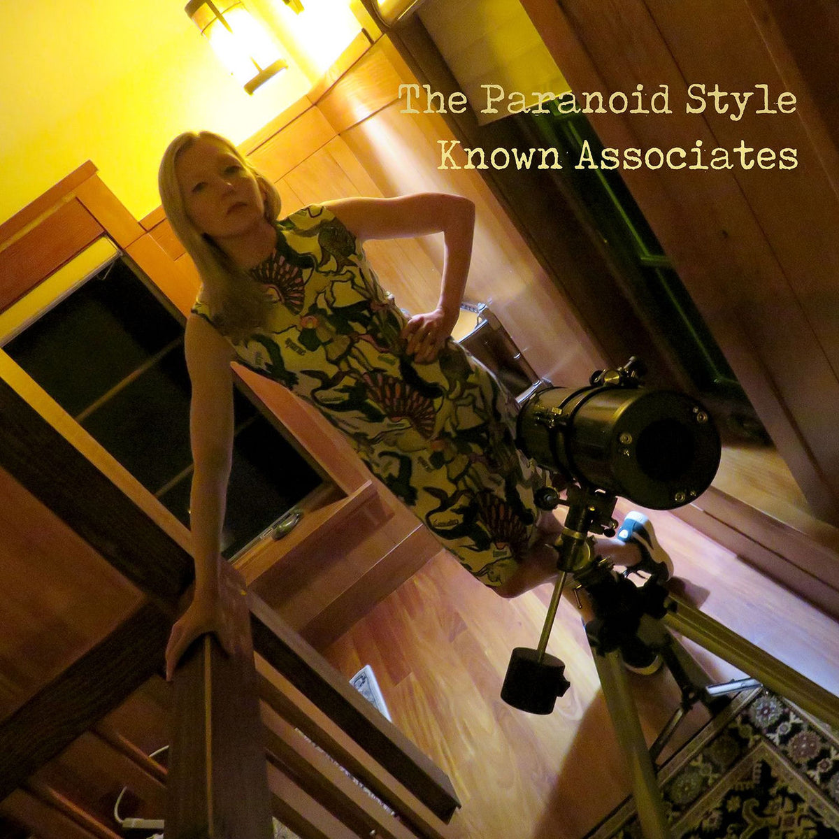 The Paranoid Style – Known Associates vinyl record cover