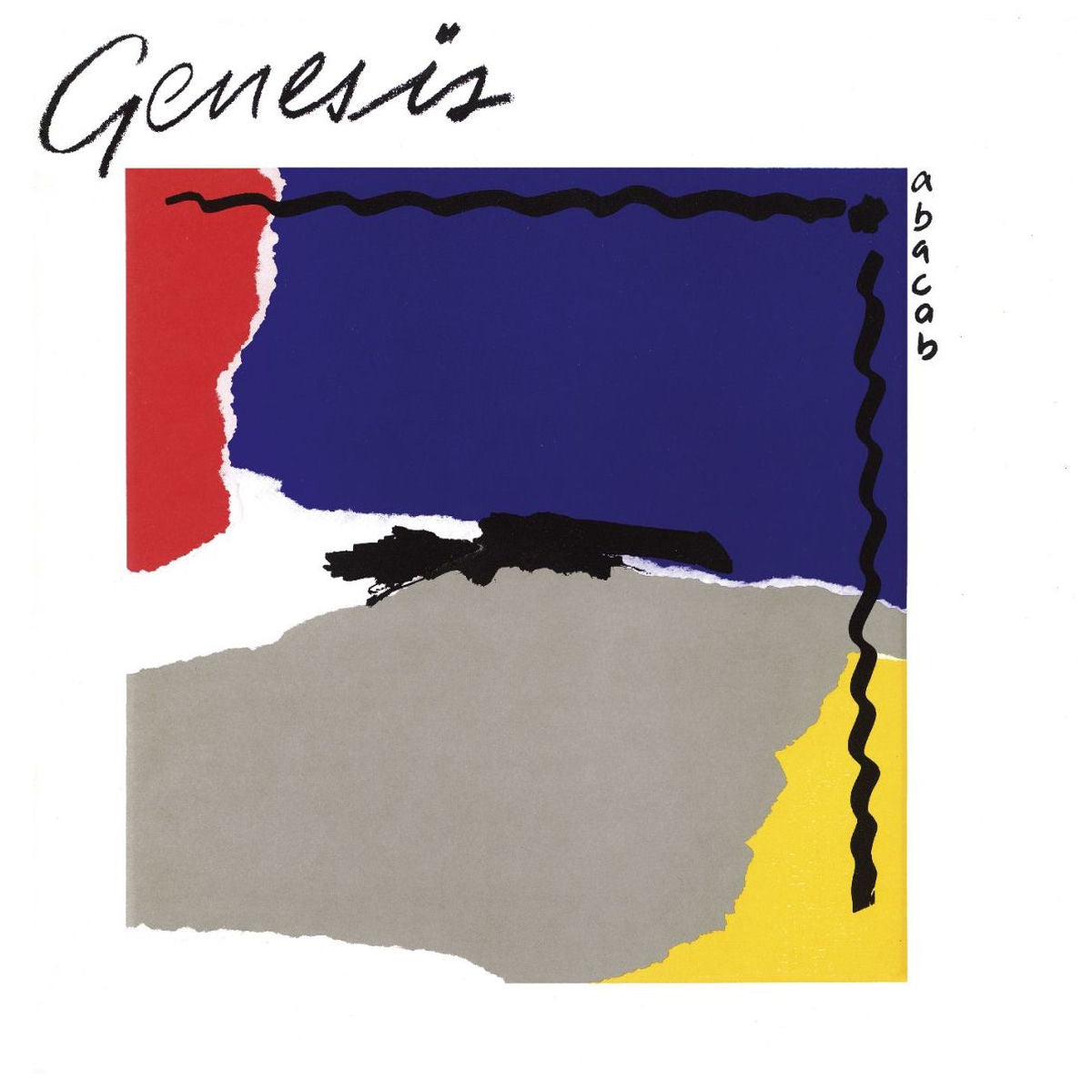 Genesis – Abacab (Atlantic 75 Series) vinyl record cover