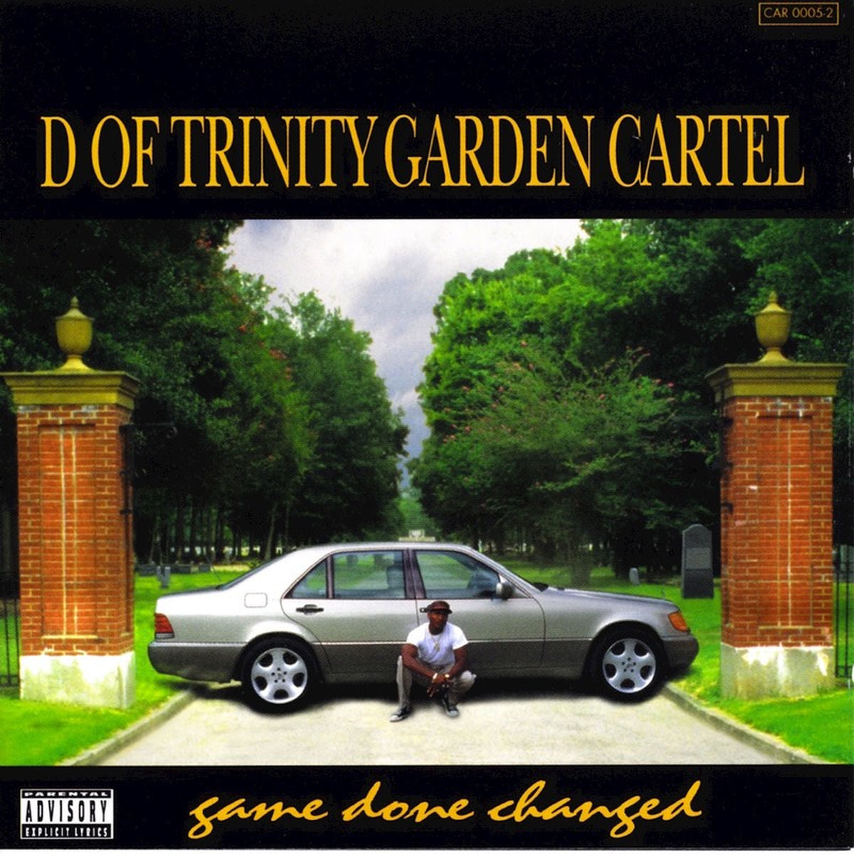 D Of Trinity Garden Car – Game Done Changed vinyl record cover