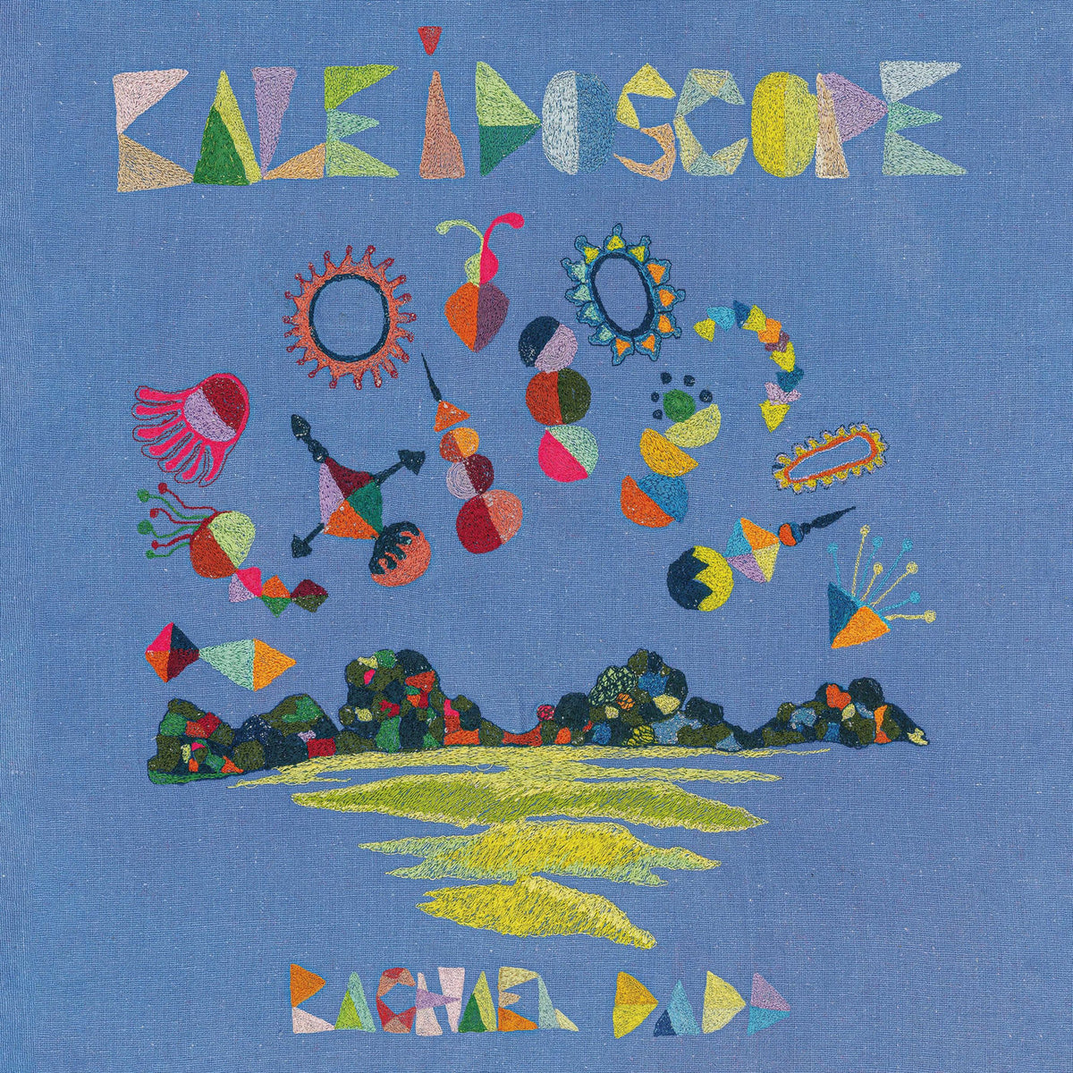 Rachael Dadd – Kaleidoscope vinyl record cover
