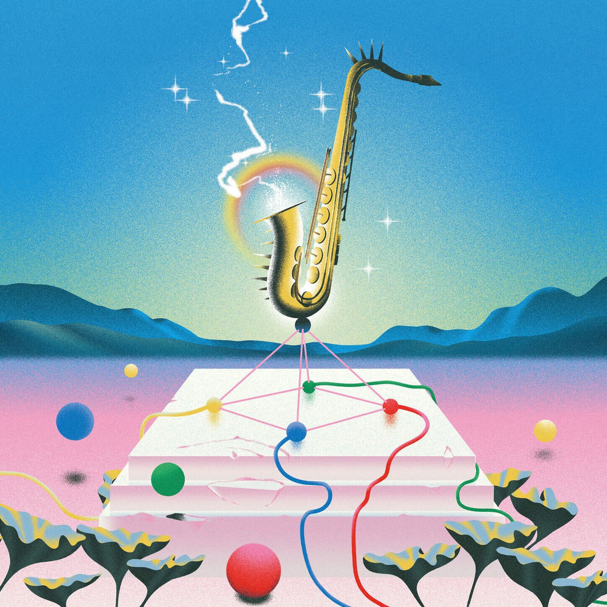 Brass Riot – Never Acting Story vinyl record cover