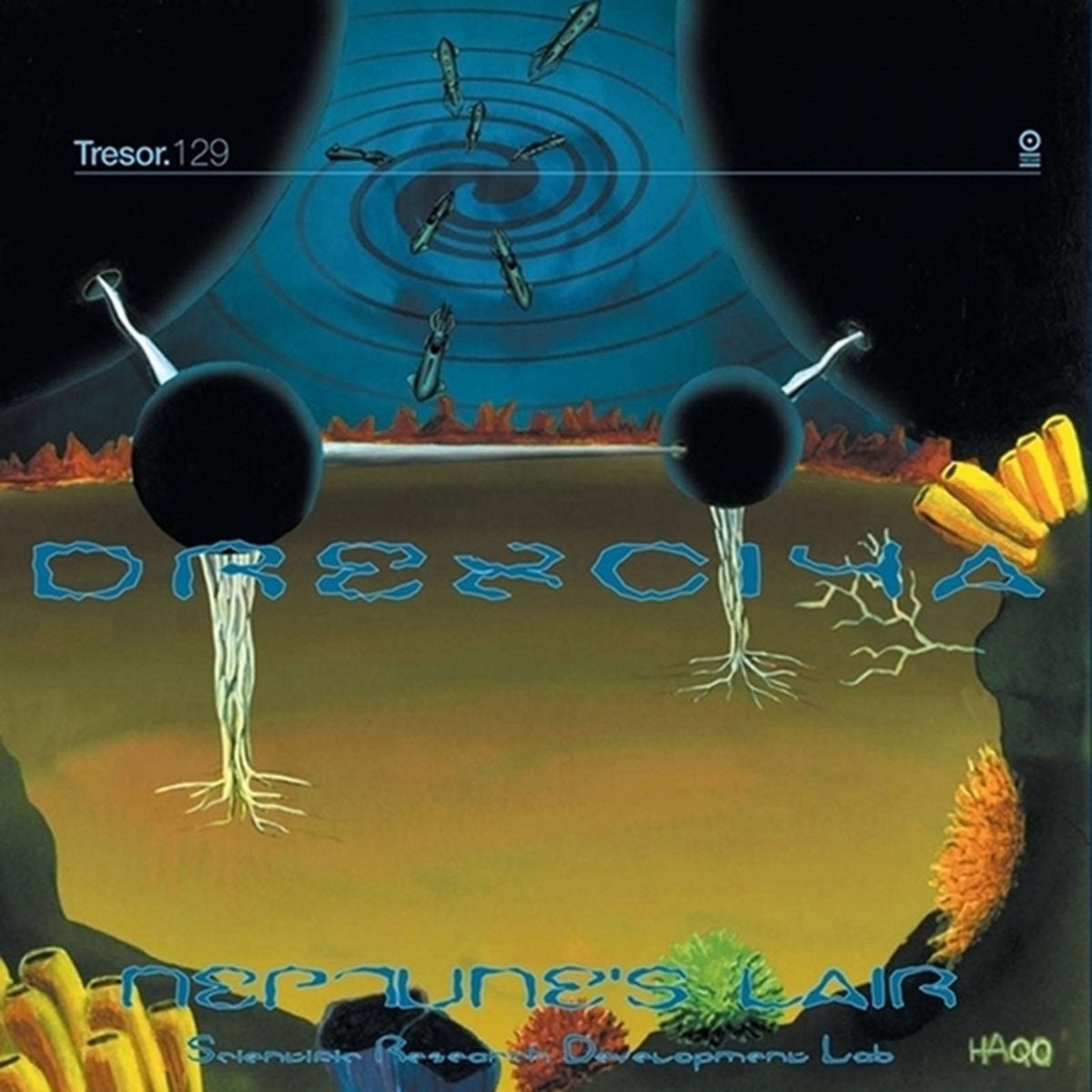 Drexciya – Neptune's Lair vinyl cover