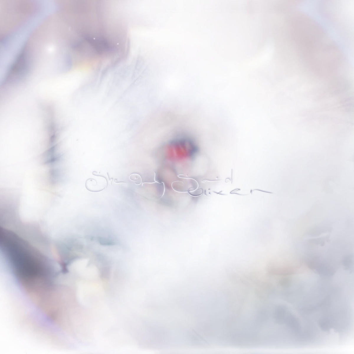 Glixen – She Only Said vinyl cover