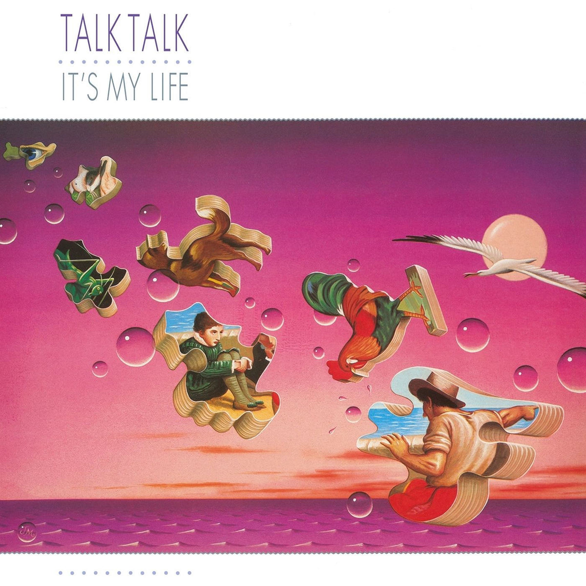 Talk Talk – It's My Life (40th Anniversary Edition) vinyl record cover
