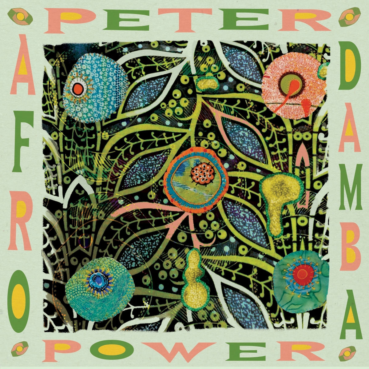 Peter Power – Afro Damba vinyl record cover
