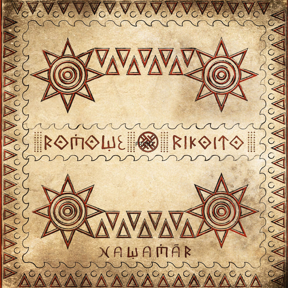 Romowe Rikoito – Nawamar vinyl record cover