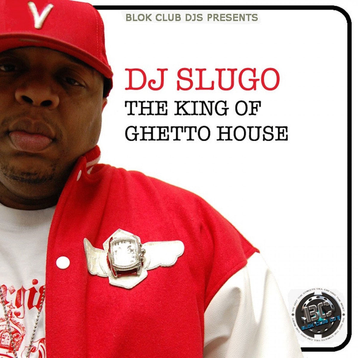 DJ Slugo – The King Of Ghetto House vinyl cover
