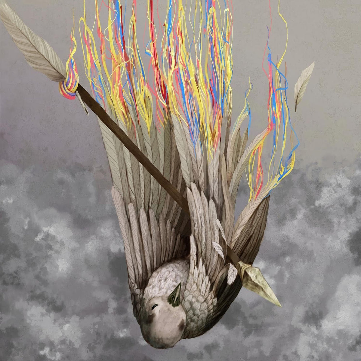 Henrietta – Paper Wings vinyl record cover