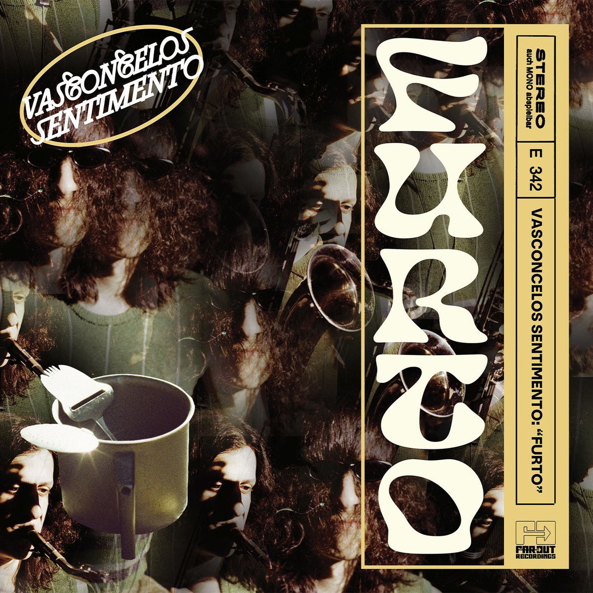 Vasconcelos Sentimento – Furto vinyl record cover