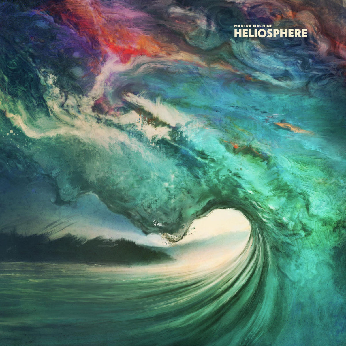 Mantra Machine – Heliosphere vinyl record cover
