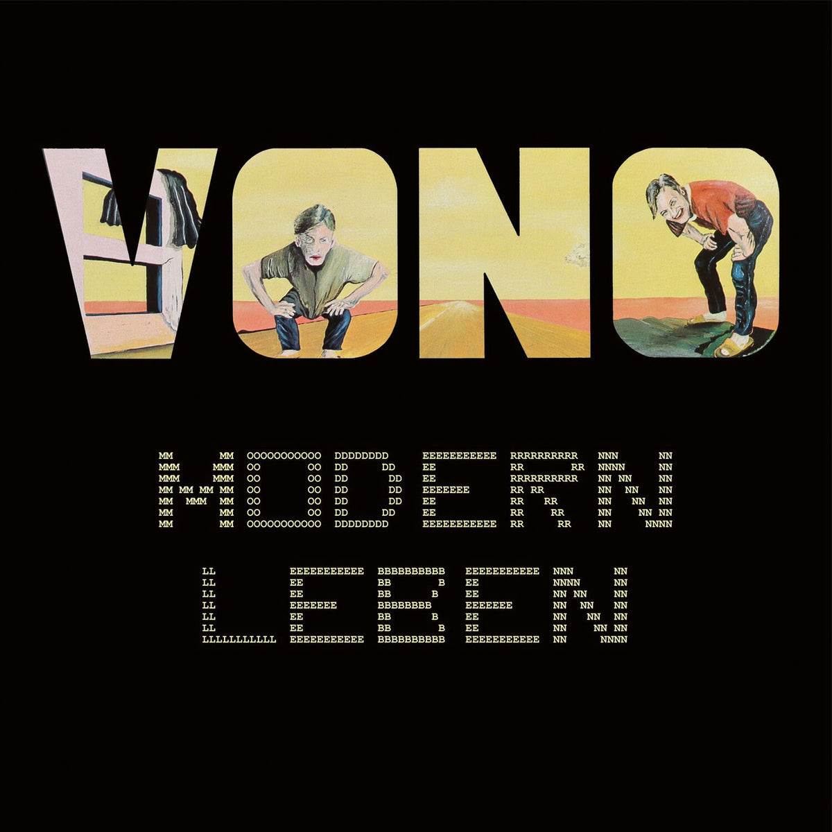 Vono – Modern Leben vinyl record cover