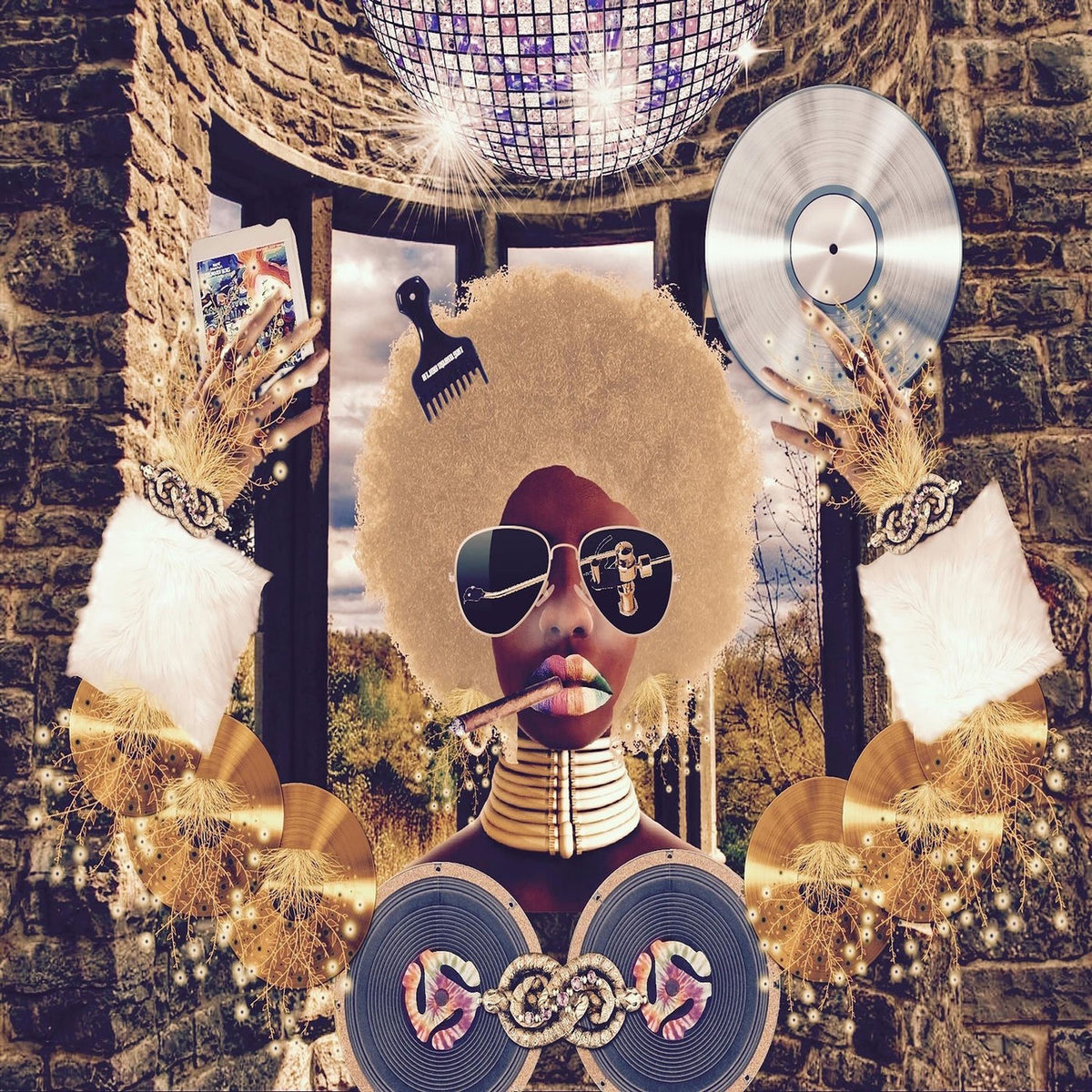 Osunlade – ACHE vinyl record cover