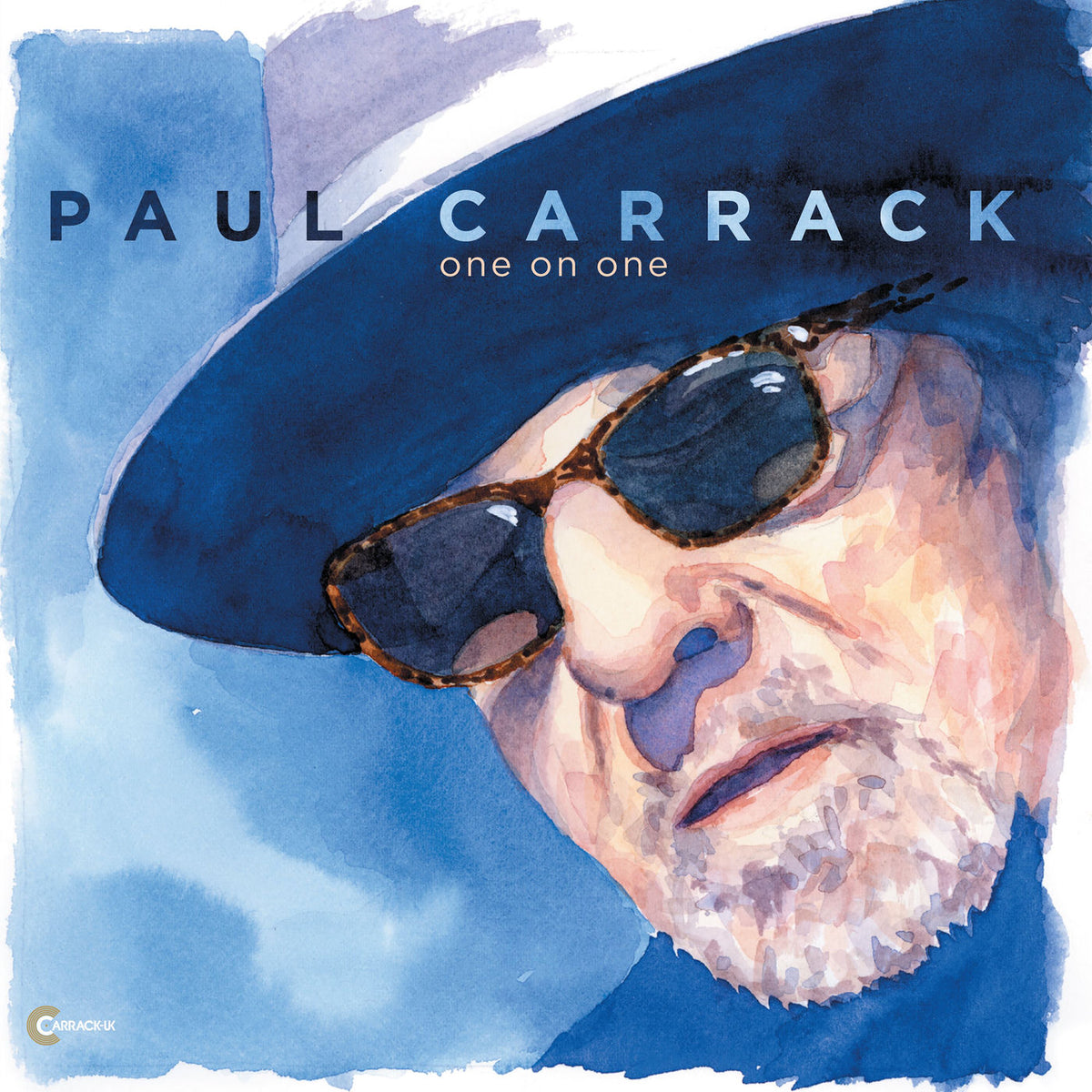 Paul Carrack – One On One vinyl record cover
