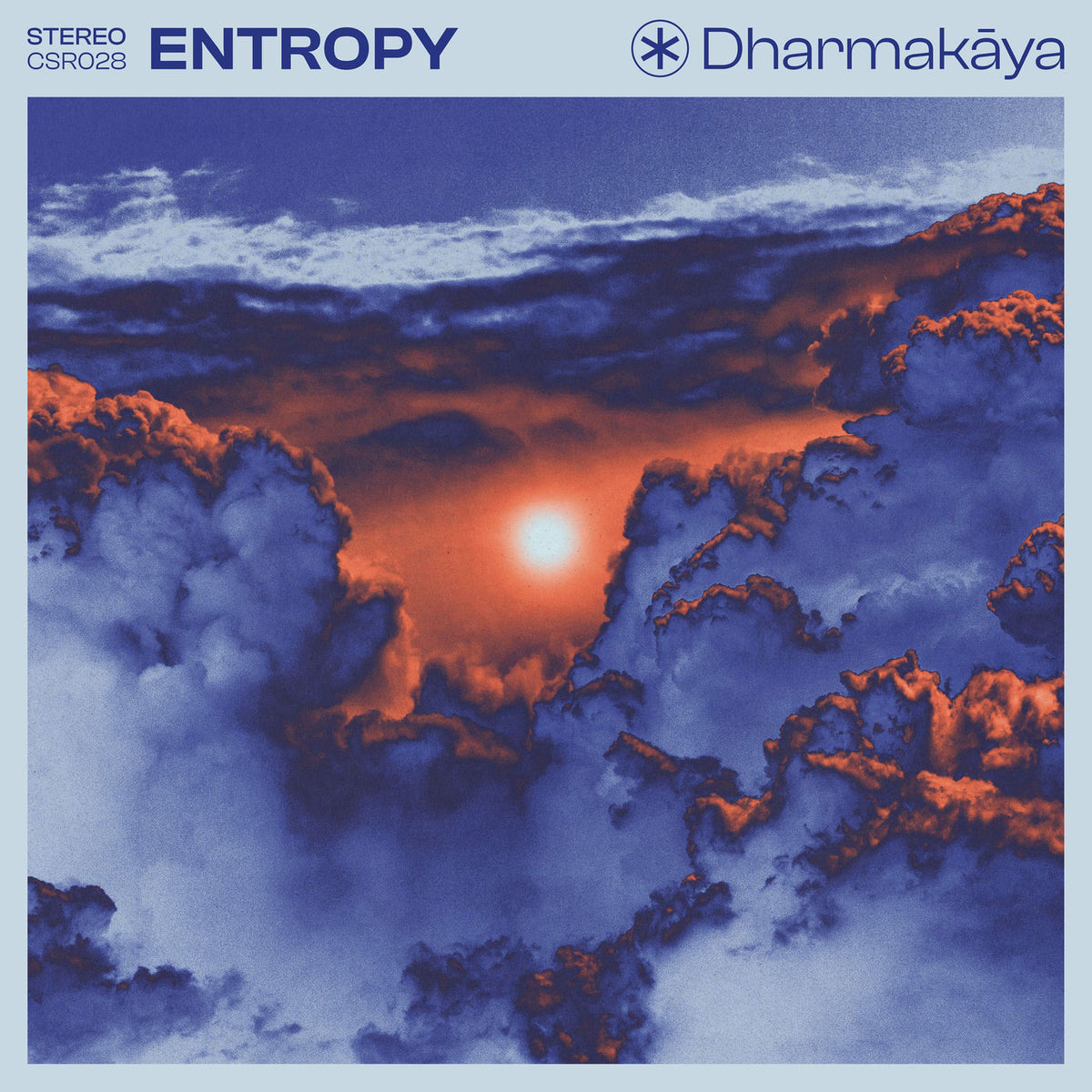 Entropy – Dharmakaya vinyl record cover