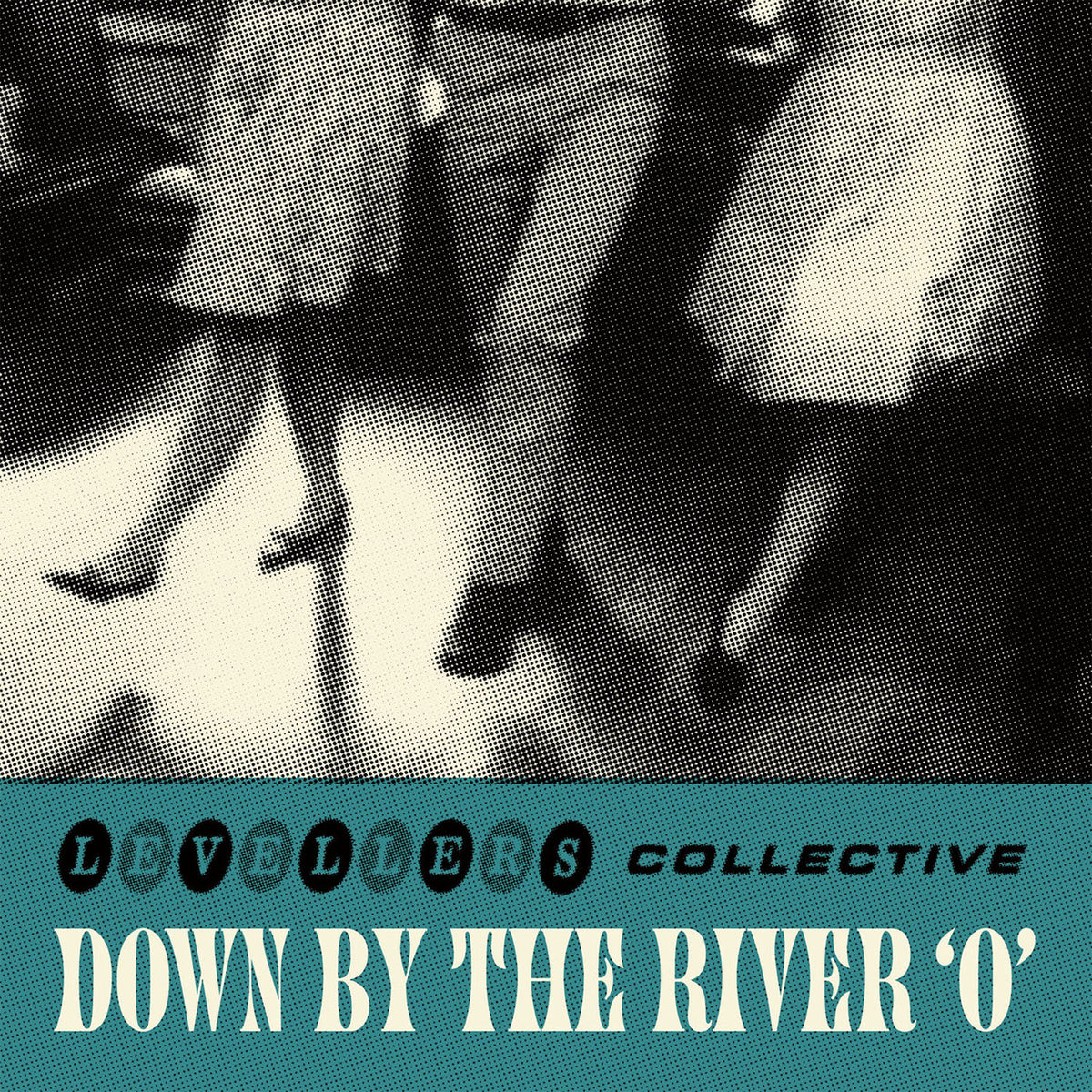 Levellers – Down By The River 'O' vinyl cover