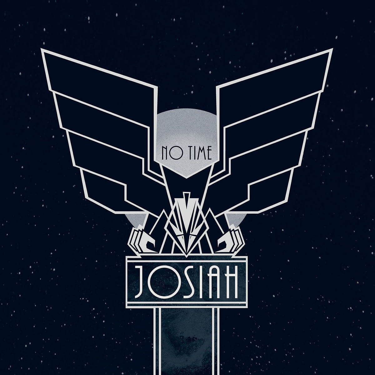 Josiah – No Time (Coloured Vinyl) vinyl record cover