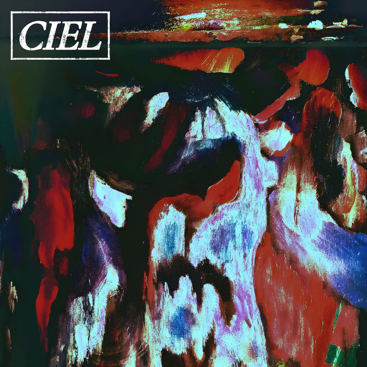 CIEL – Call Me Silent vinyl record cover