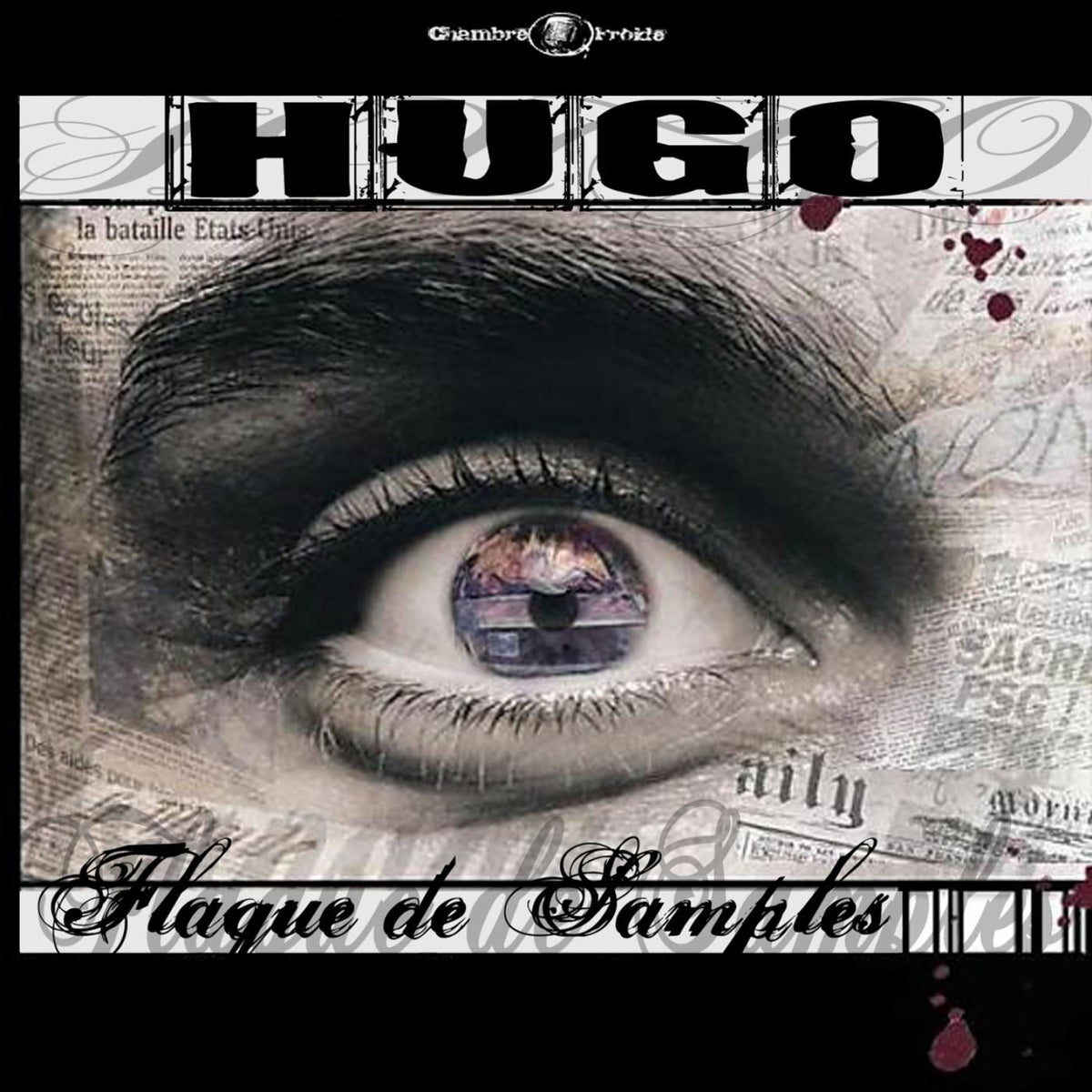 Hugo Tsr – Flaque De Samples vinyl record cover