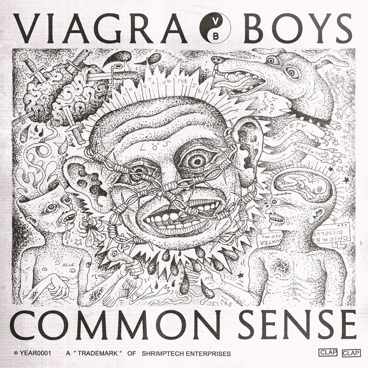 Viagra Boys – Common Sense vinyl cover
