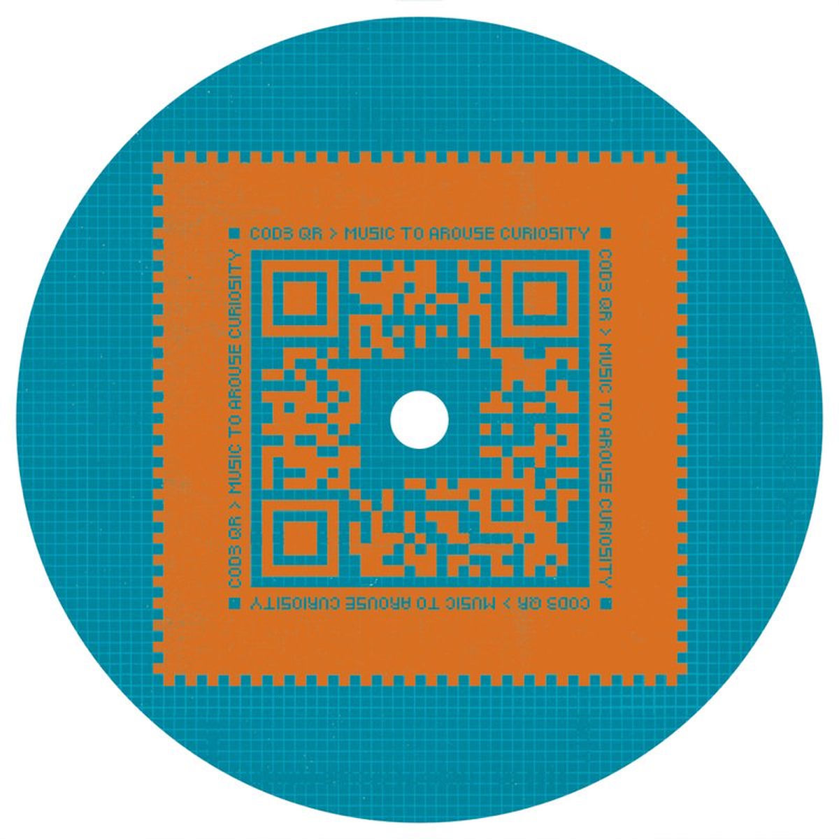 Various Artists – Cod3 Qr 012 (IMPORT) vinyl record cover