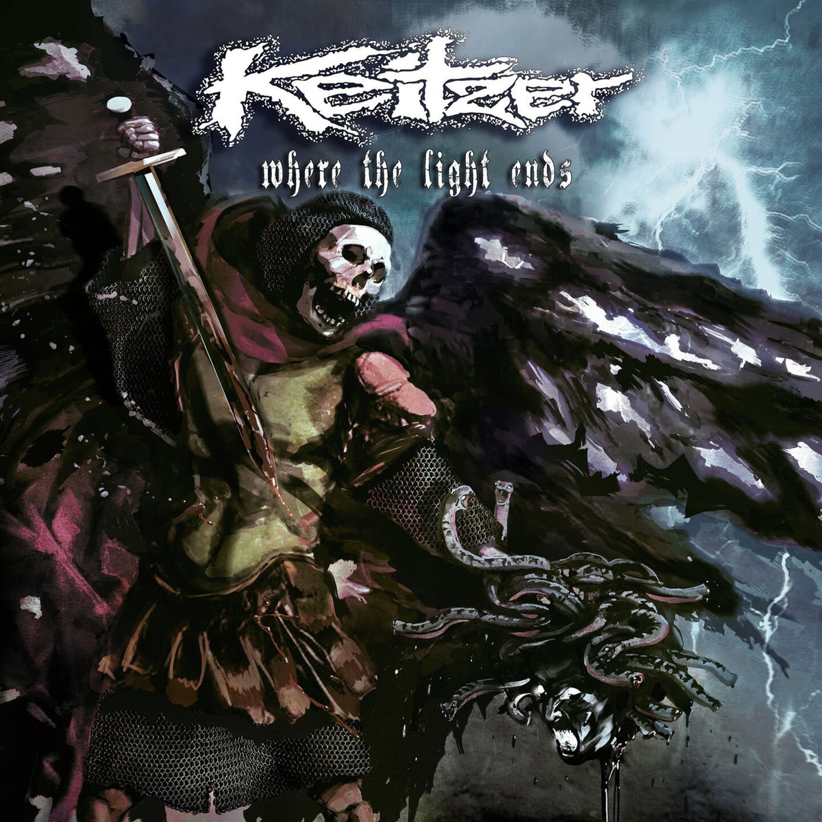 Keitzer – Where the Light Ends vinyl record cover