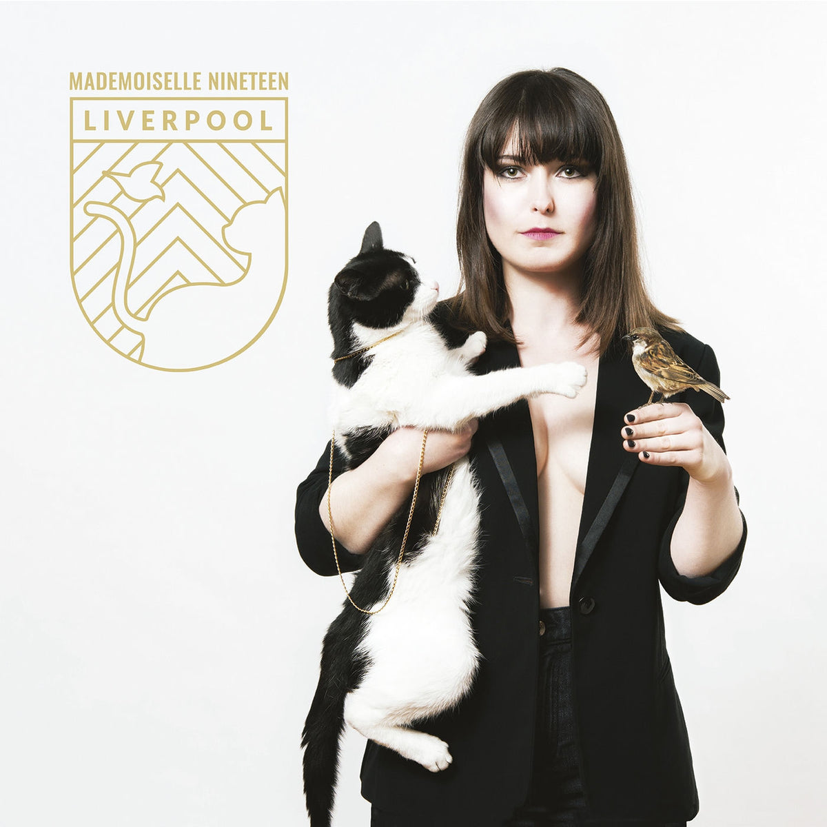 Mademoiselle Nineteen – Liverpool vinyl record cover