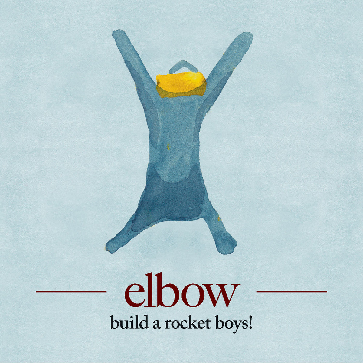 Elbow – Build A Rocket Boys! vinyl record cover