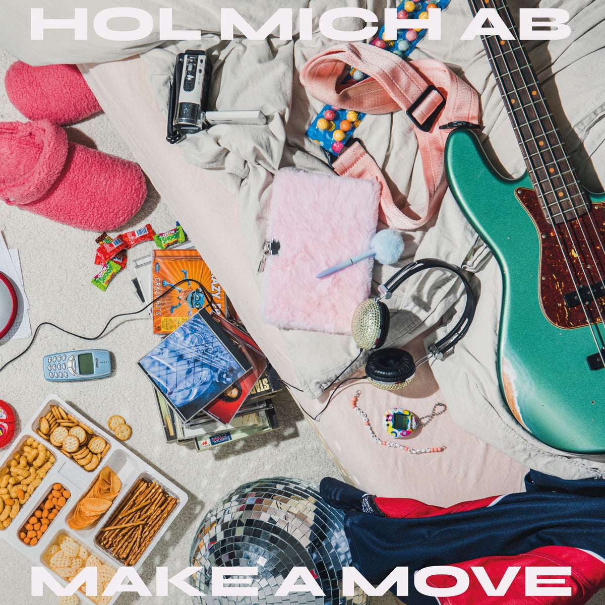 Make A Move – Hol Mich Ab vinyl record cover
