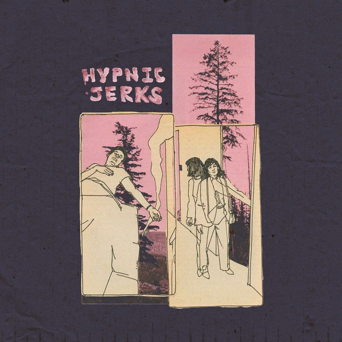 Spirit of the Beehive – Hypnic Jerks vinyl record cover
