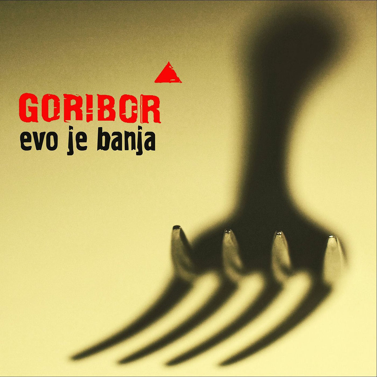 Goribor – Evo Je Banja vinyl record cover