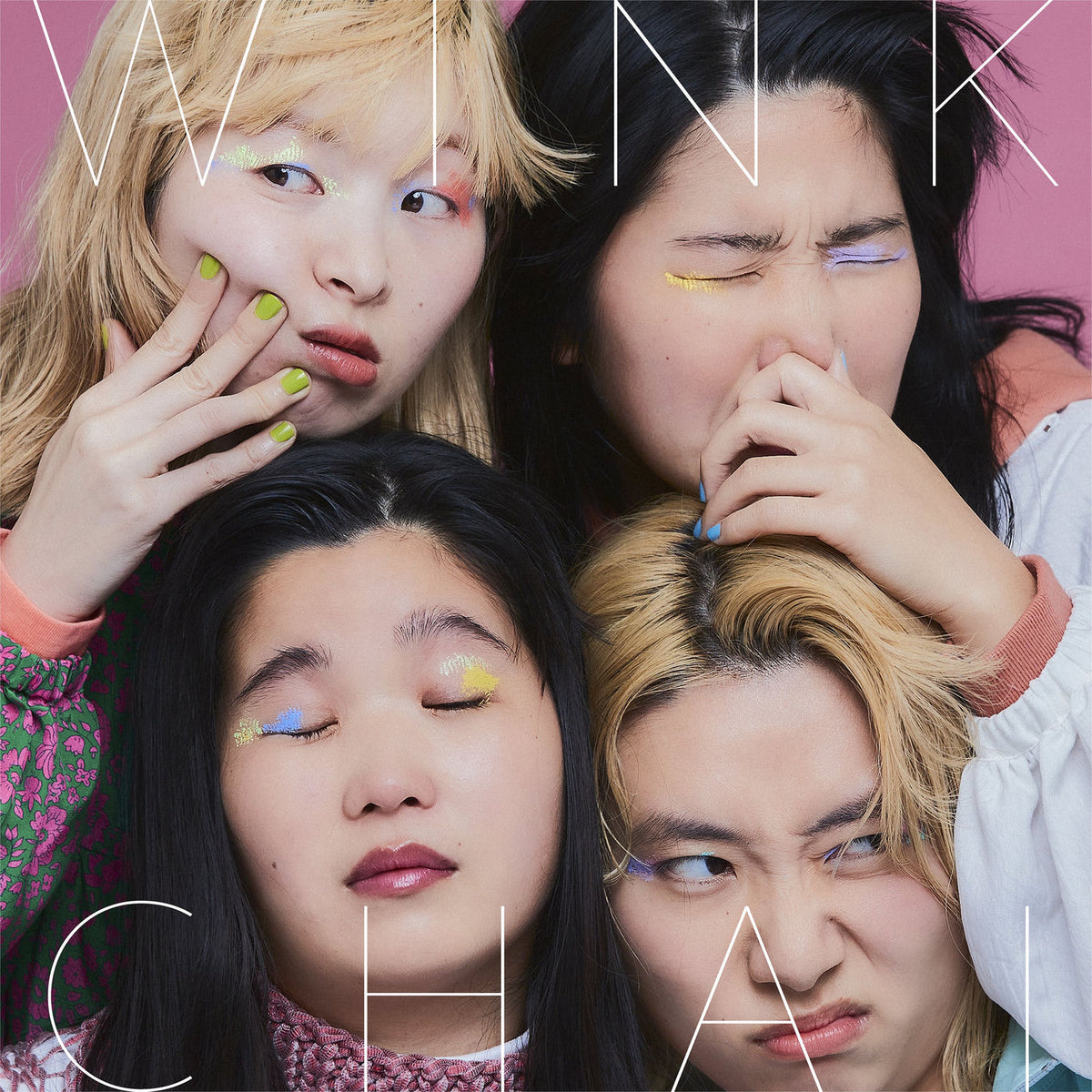 CHAI – WINK vinyl record cover