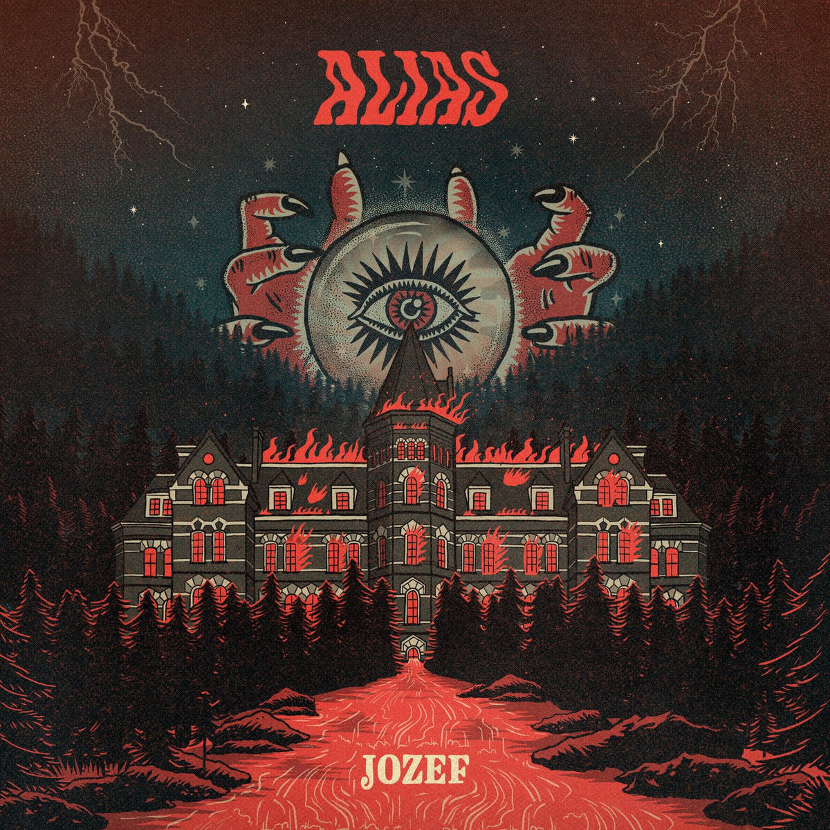 Alias – Jozef vinyl record cover