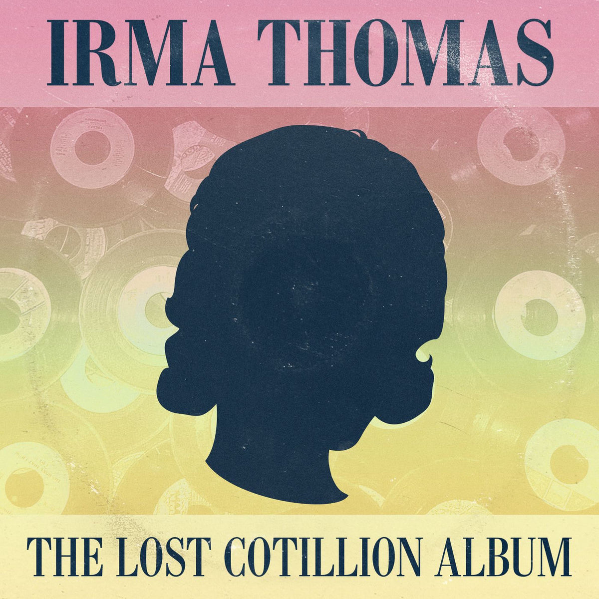 Irma Thomas – Full Time Woman - The Lost Cotillion Album (Light Blue Vinyl) vinyl record cover