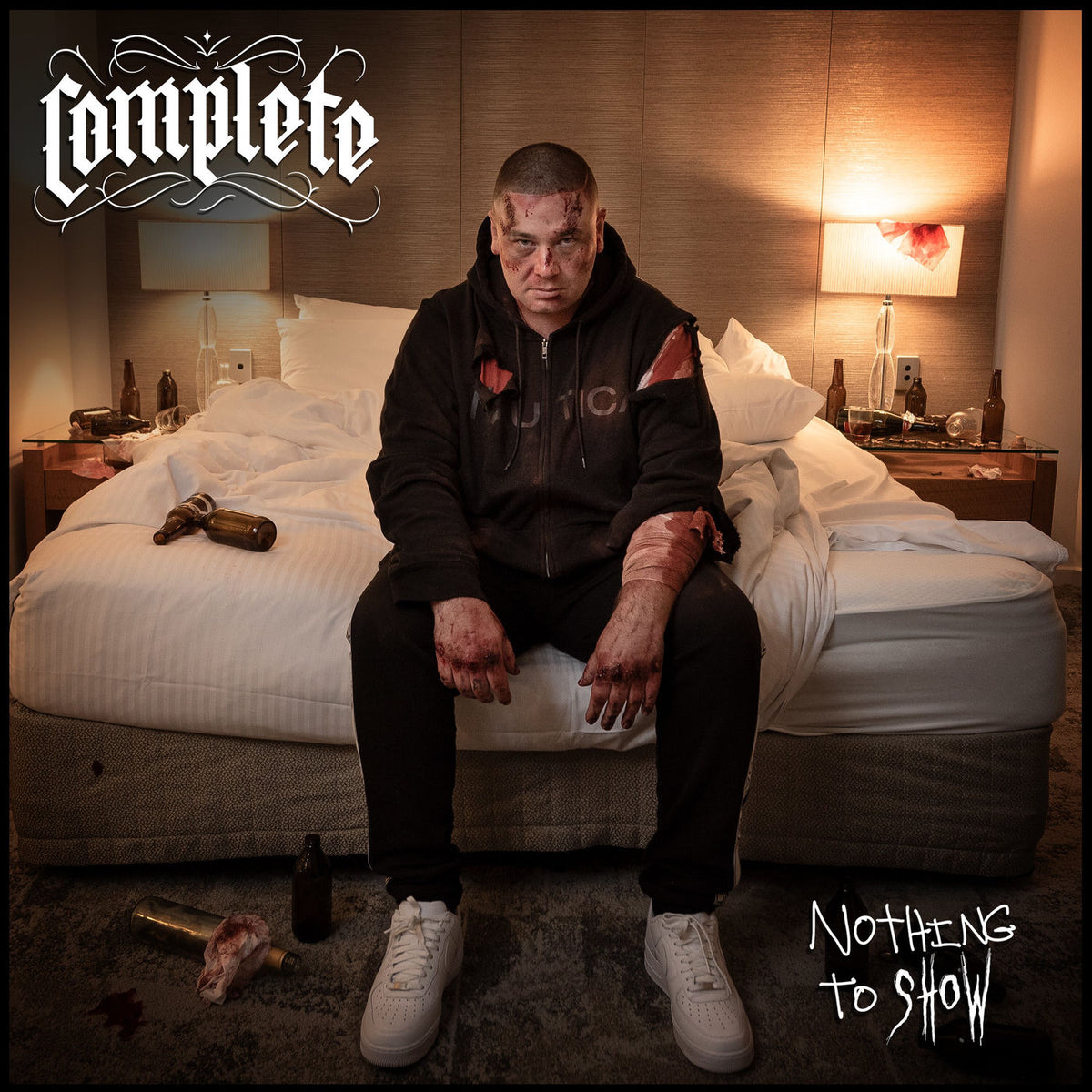 Complete – Nothing To Show vinyl record cover