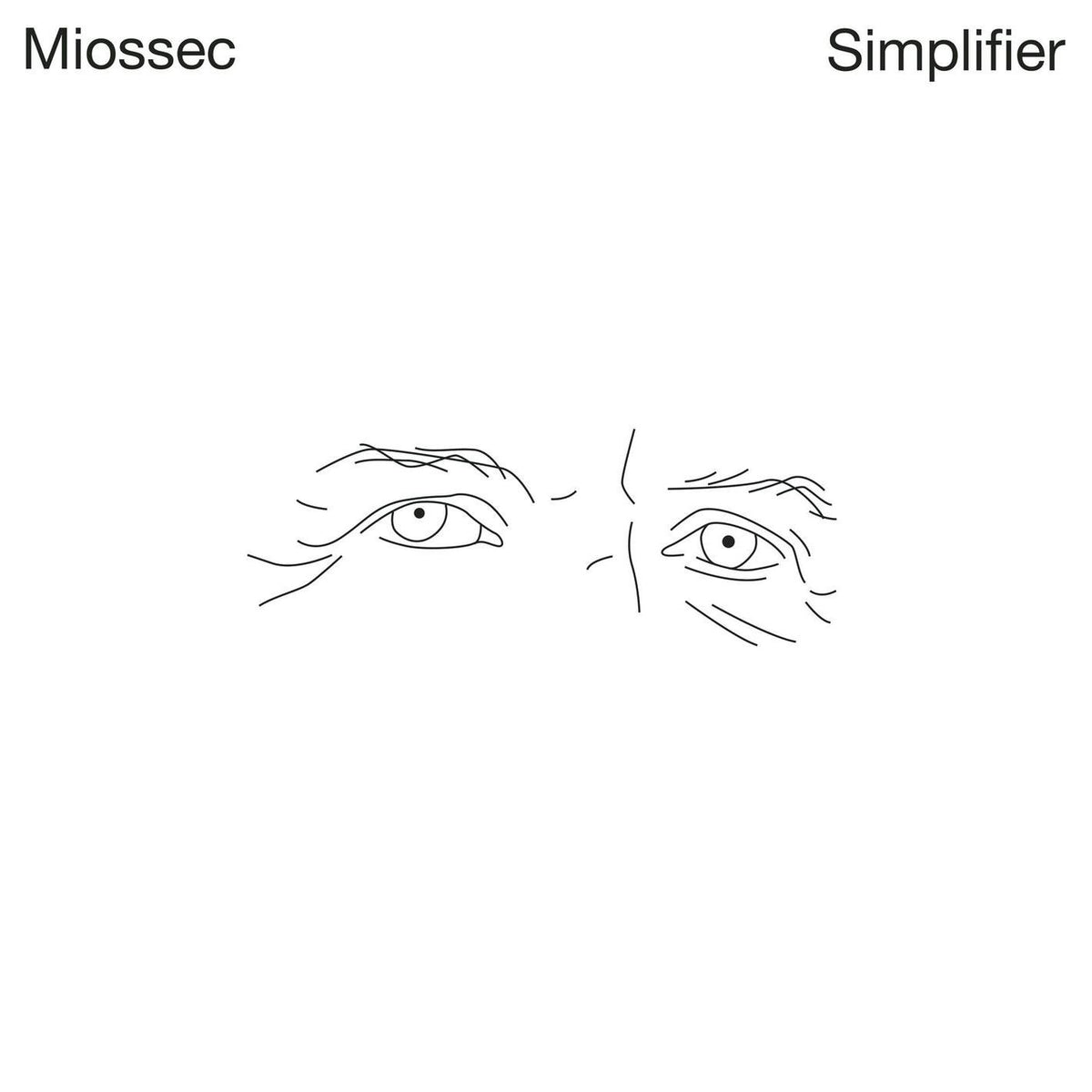 Miossec – Simplifier vinyl record cover