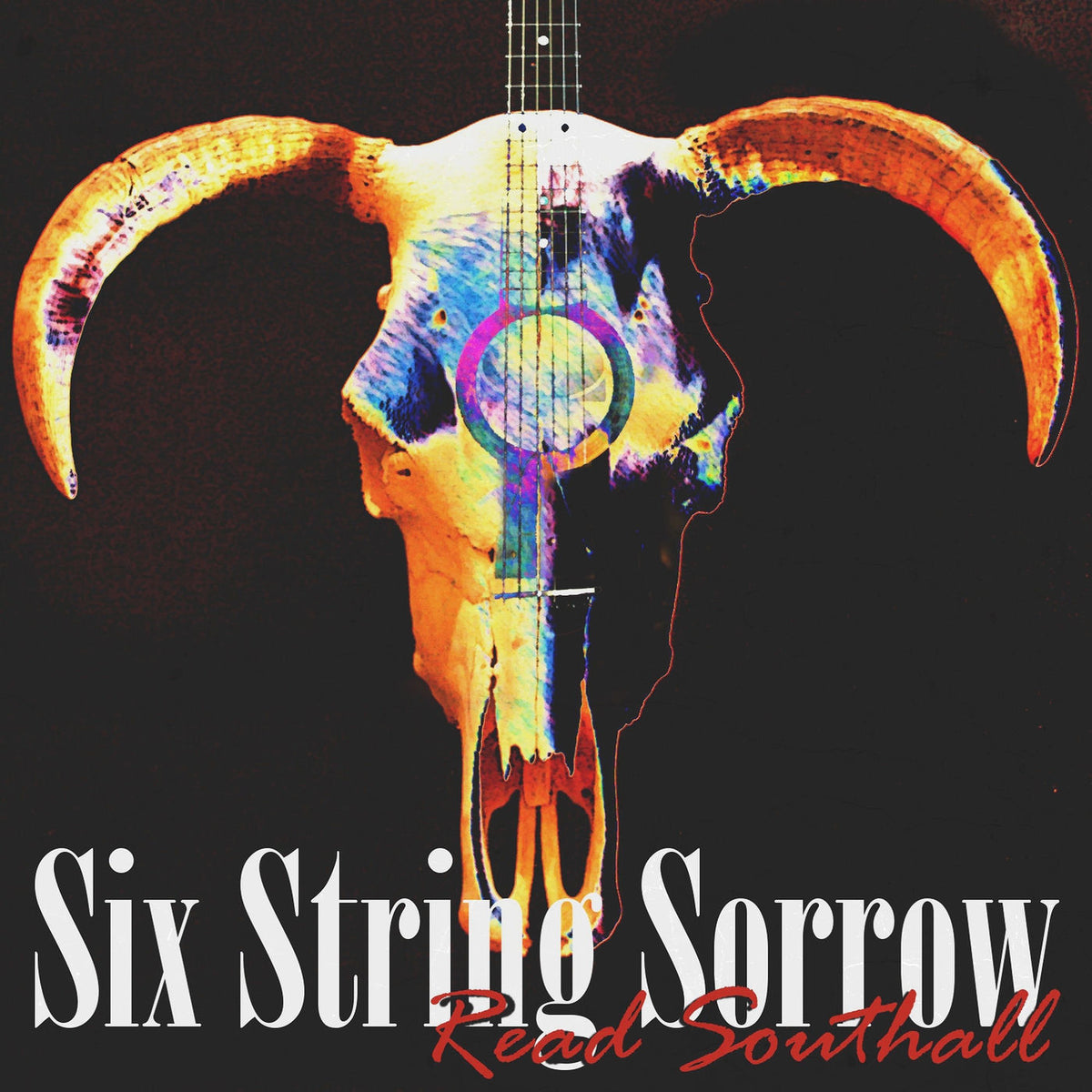 Southall – Six String Sorrow vinyl record cover