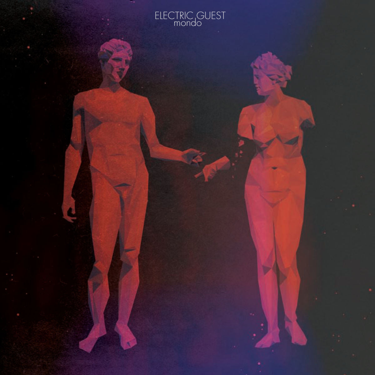 Electric Guest – Mondo (INCL. CD) vinyl record cover