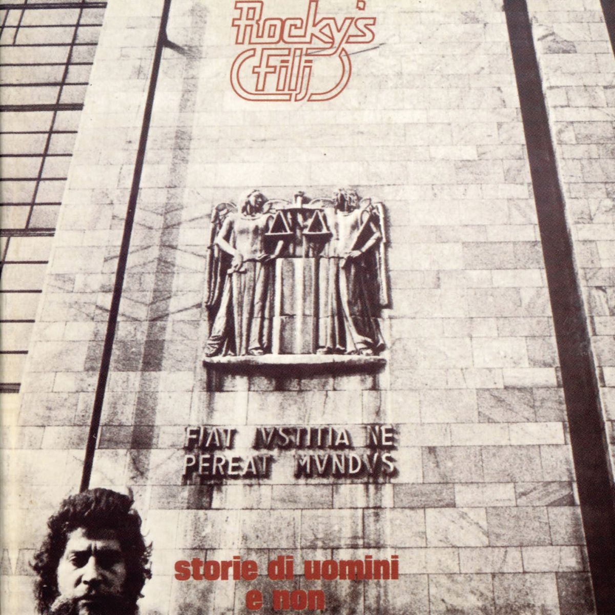Rockys Filj – Storie Di Uomini E Non vinyl record cover