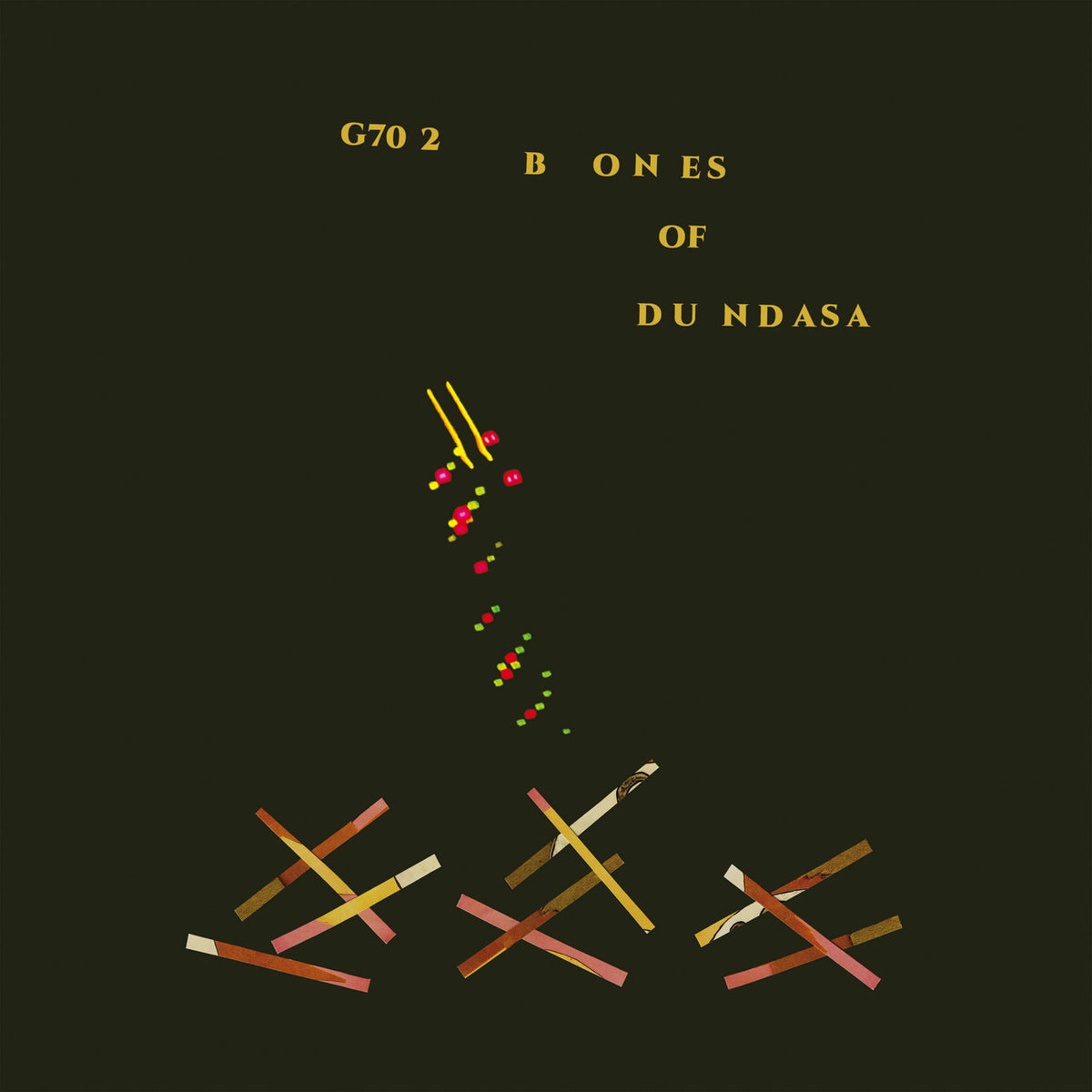 Glissandro 70 – G70 2: Bones Of Dundasa vinyl cover