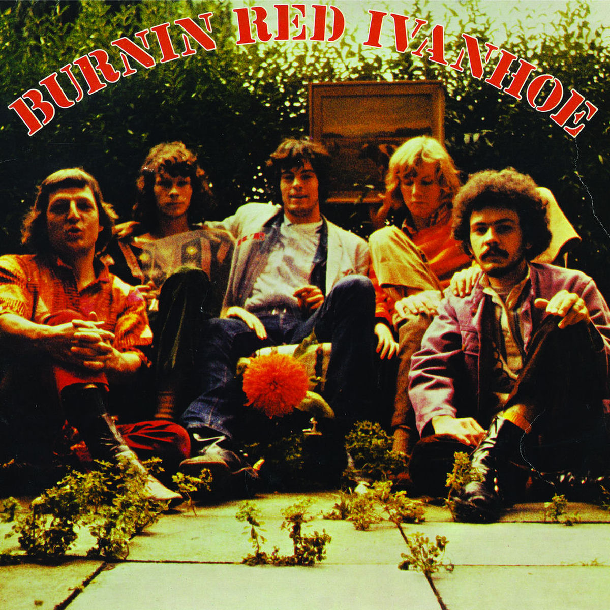 Burnin Red Ivanhoe – Burnin Red Ivanhoe vinyl record cover