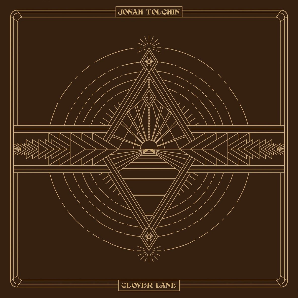 Jonah Tolchin – Clover Lane vinyl cover