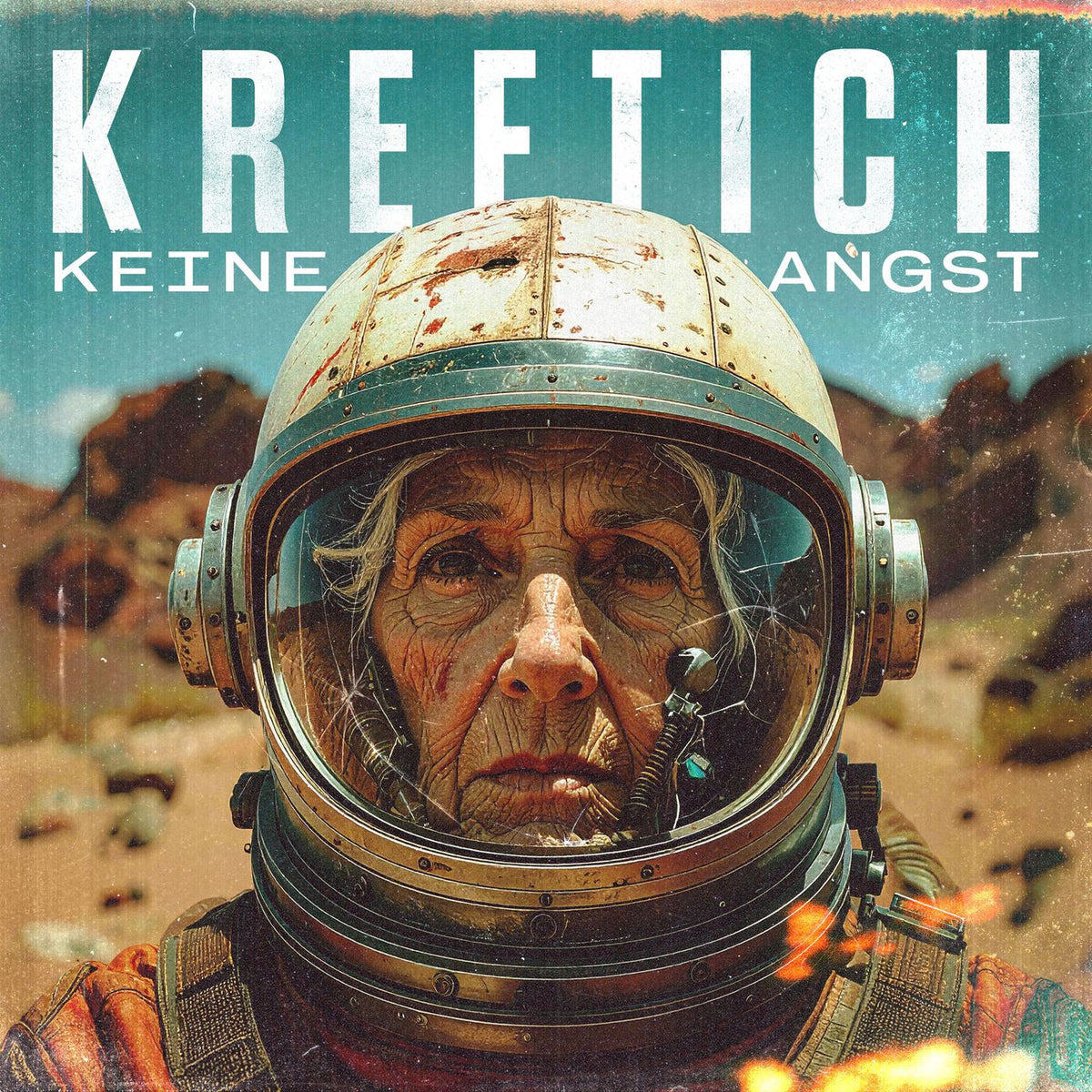 Kreftich – Keine Angst vinyl record cover