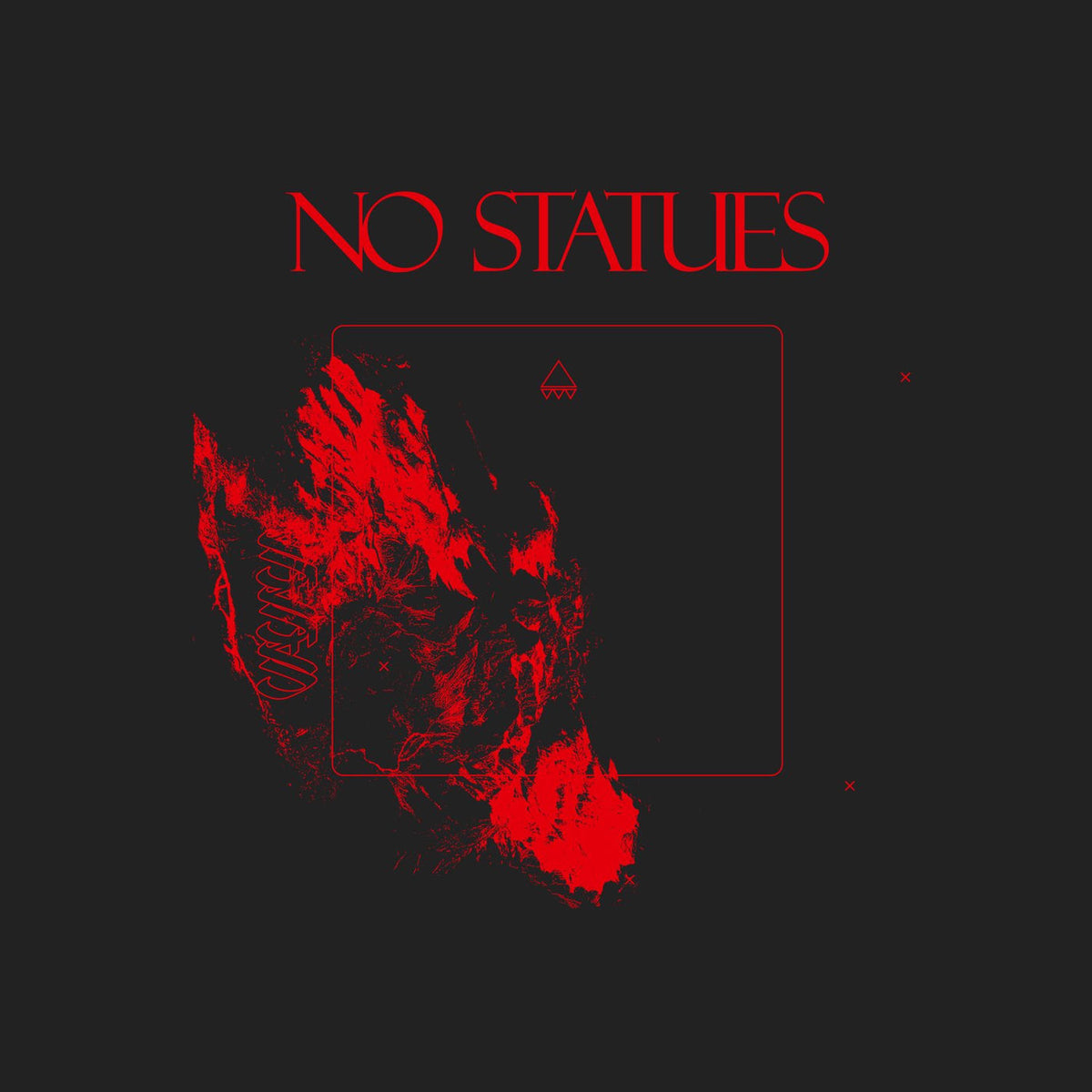 Av Av Av – No Statues vinyl record cover