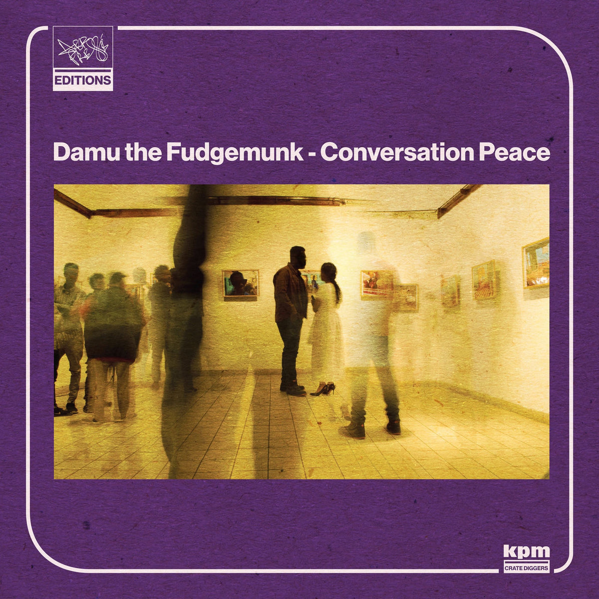 Damu the Fudgemunk – Conversation Peace vinyl record cover