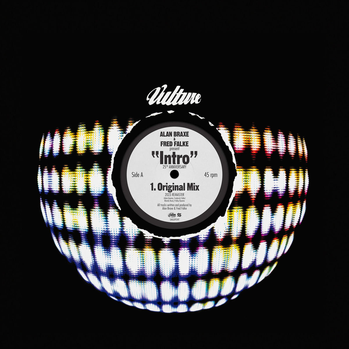 Alan Braxe – Intro (25th Anniversary) vinyl cover