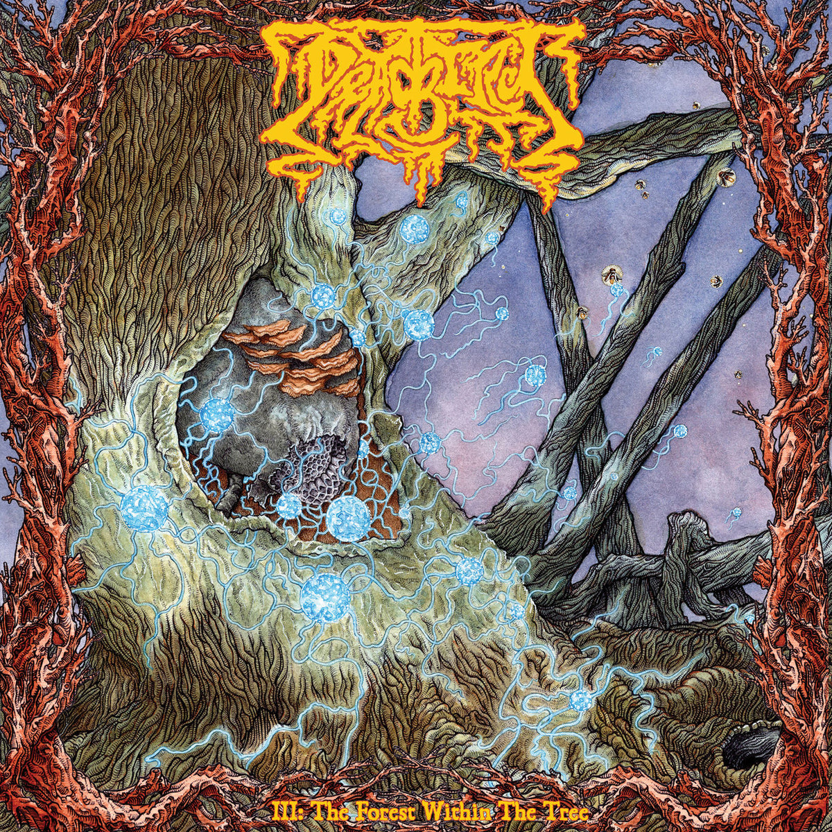 Deadbird – Iii: The Forest Within.. vinyl record cover