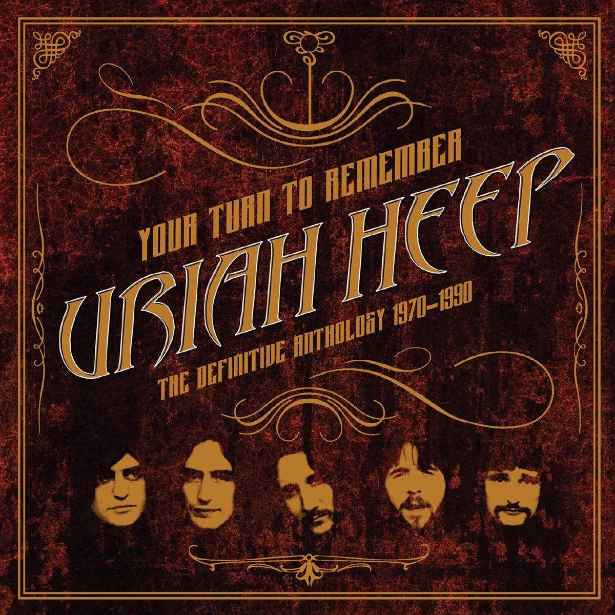 Uriah Heep – Your Turn to Remember vinyl record cover