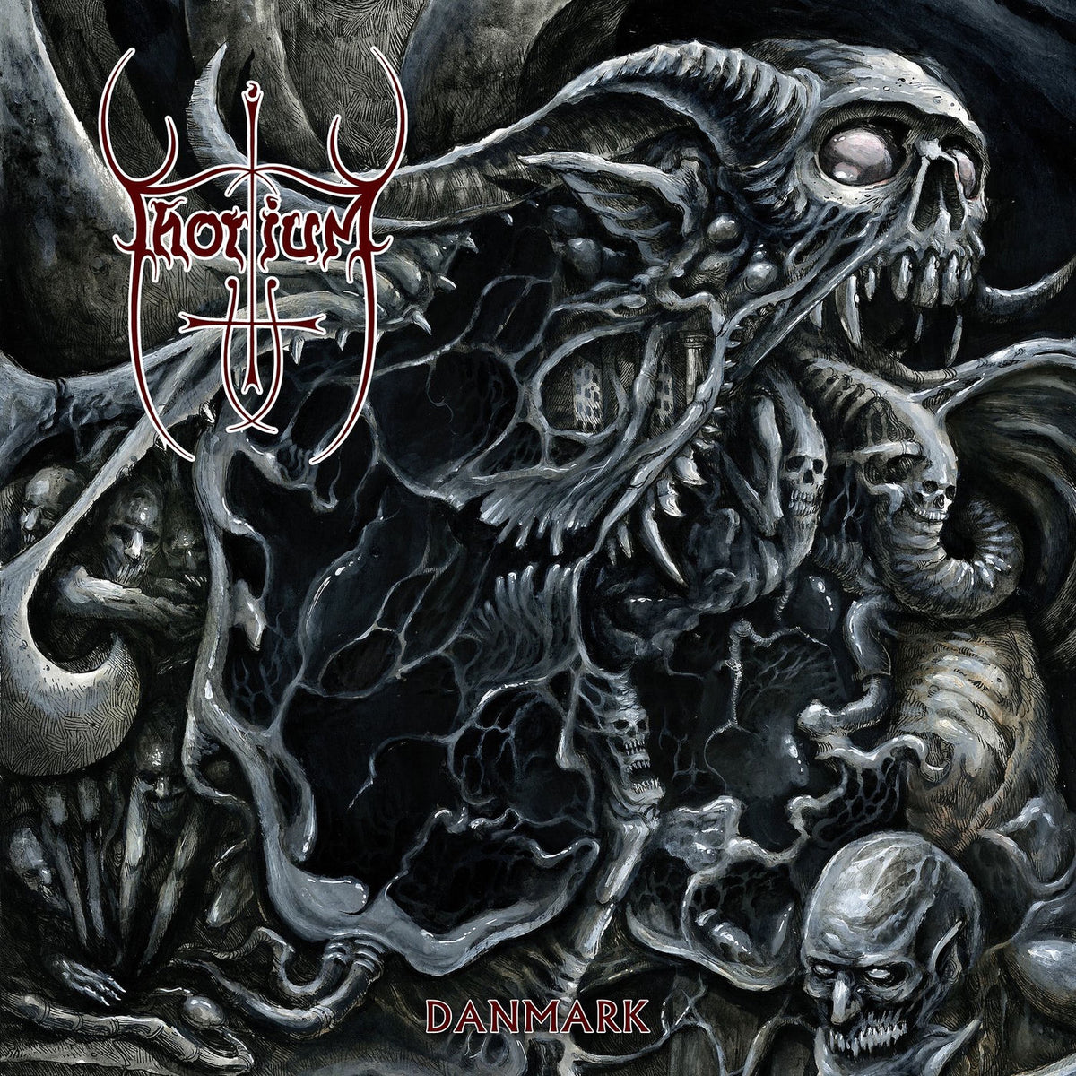 Thorium – Danmark vinyl record cover